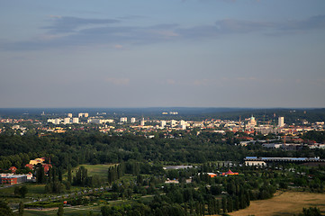 Image showing Aerial View of Brandenburg, Germany