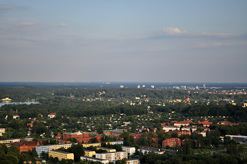 Image showing Aerial View of Brandenburg, Germany