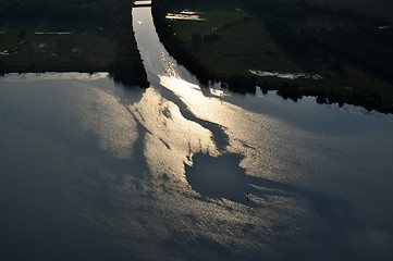 Image showing Aerial View of Brandenburg, Germany