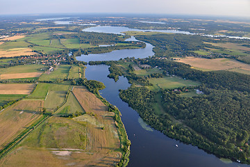 Image showing Aerial View of Brandenburg, Germany