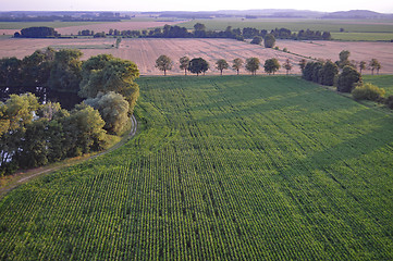 Image showing Aerial View of Brandenburg, Germany