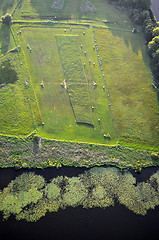 Image showing Aerial View of Brandenburg, Germany