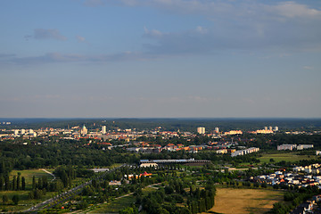 Image showing Aerial View of Brandenburg, Germany