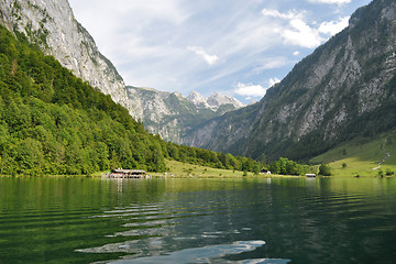 Image showing Koenigssee, Bavaria, Germany