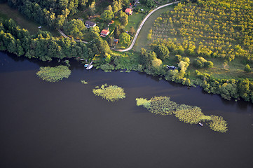 Image showing Aerial View of Brandenburg, Germany