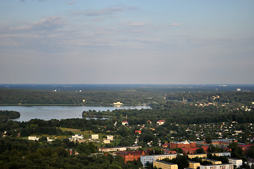 Image showing Aerial View of Brandenburg, Germany