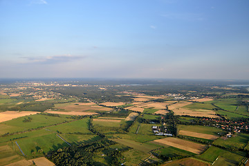 Image showing Aerial View of Brandenburg, Germany