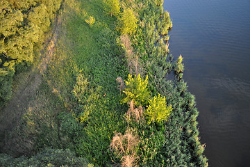 Image showing Aerial View of Brandenburg, Germany