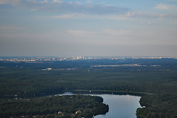 Image showing Aerial View of Brandenburg, Germany