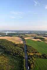 Image showing Aerial View of Brandenburg, Germany