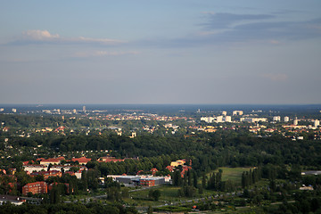 Image showing Aerial View of Brandenburg, Germany