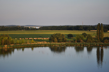 Image showing Aerial View of Brandenburg, Germany