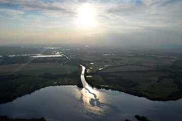 Image showing Aerial View of Brandenburg, Germany