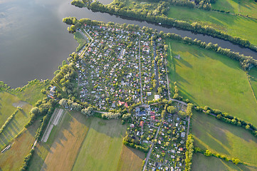 Image showing Aerial View of Brandenburg, Germany