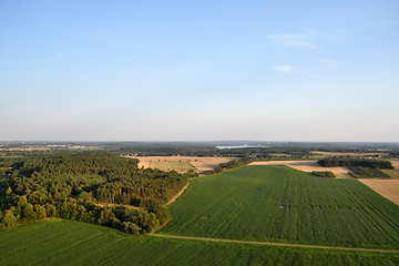 Image showing Aerial View of Brandenburg, Germany