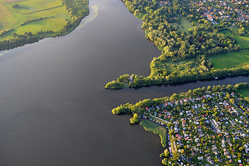 Image showing Aerial View of Brandenburg, Germany