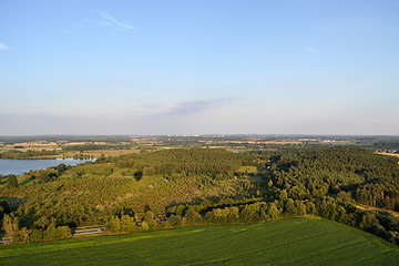 Image showing Aerial View of Brandenburg, Germany