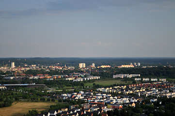 Image showing Aerial View of Brandenburg, Germany