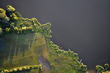 Image showing Aerial View of Brandenburg, Germany