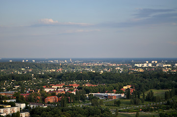 Image showing Aerial View of Brandenburg, Germany