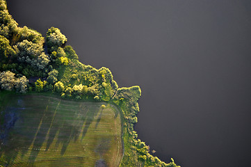 Image showing Aerial View of Brandenburg, Germany