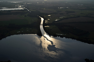 Image showing Aerial View of Brandenburg, Germany