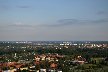 Image showing Aerial View of Brandenburg, Germany