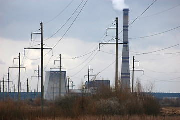 Image showing power plant