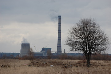 Image showing power plant