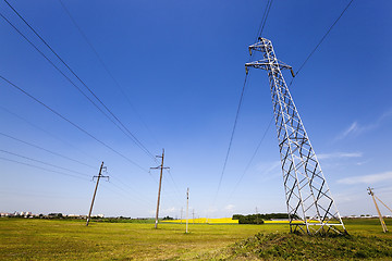 Image showing Power in the   field