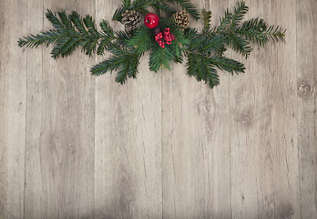 Image showing Christmas background