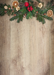 Image showing Christmassy background