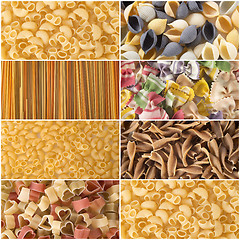 Image showing group of pasta