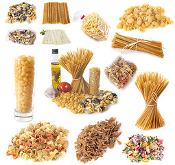 Image showing group of pasta