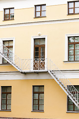 Image showing old building . Belarus