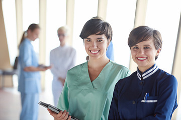 Image showing group of medical staff at hospital