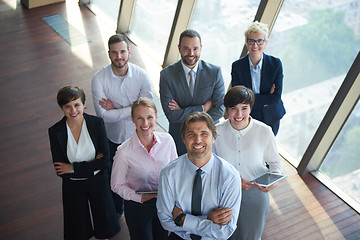 Image showing diverse business people group