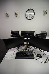 Image showing computer at modern office