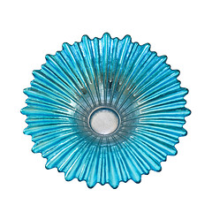 Image showing Blue glass