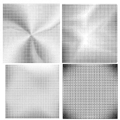 Image showing Set of Halftone Dots. 