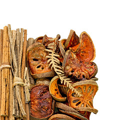 Image showing Dried fruit