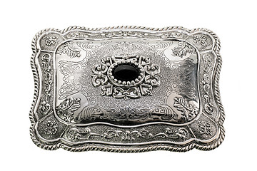Image showing Luxury silver