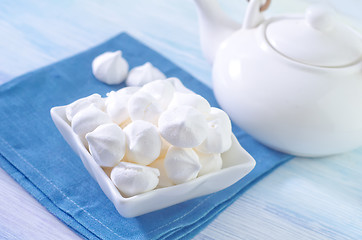 Image showing meringue shells