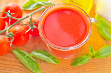 Image showing tomato juice