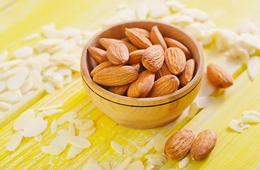 Image showing almond