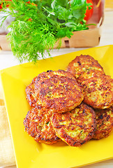 Image showing cutlets