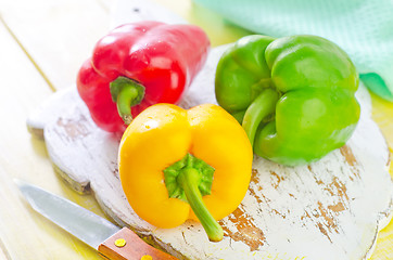 Image showing color peppers