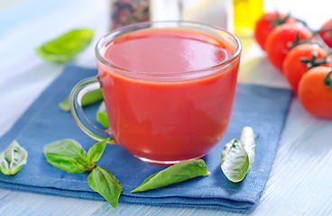 Image showing tomato juice