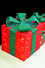 Image showing Red gifts