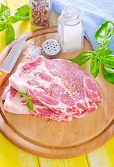 Image showing raw meat